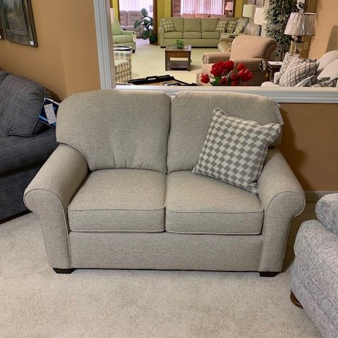 Loveseat offered at Rufeners Furniture in Rittman, OH