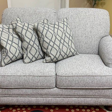 Loveseat offered at Rufeners Furniture in Rittman, OH