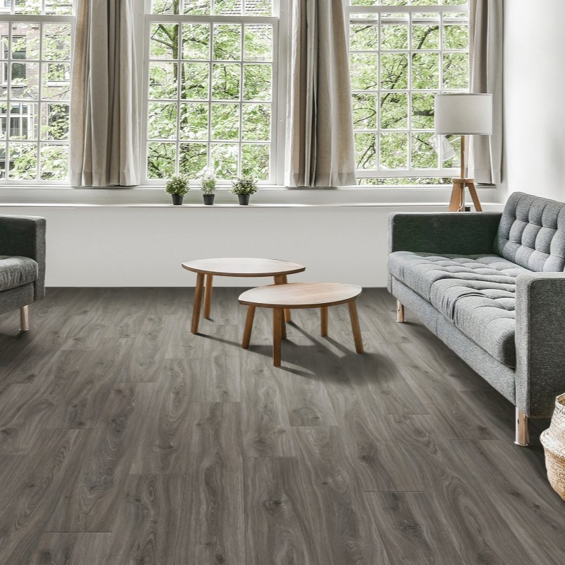 Vinyl flooring in the living room -  Genial Crest - Salient