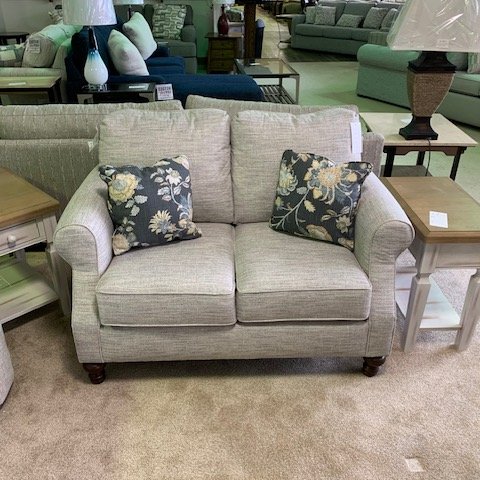 In-stock loveseat offered at Rufeners Furniture in Rittman, OH