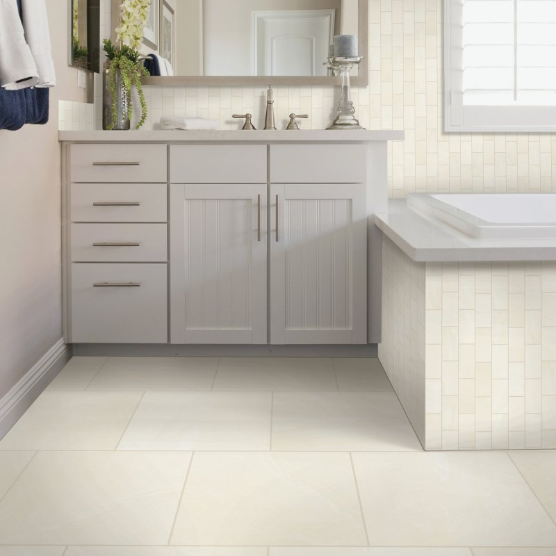 Rufeners Furniture providing tile flooring solutions in Rittman, OH Grand Boulevard-  Simple White Polish